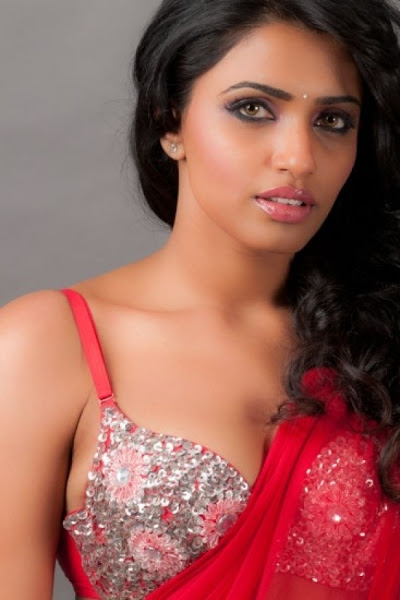 Akshara Gowda Hot Stills