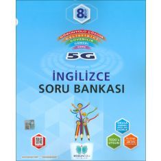 Sözün Özü 8.Sınıf 5G İngilizce Soru Bankası (2017) Sözün Özü 8.Sınıf 5G İngilizce Soru Bankası (2017)