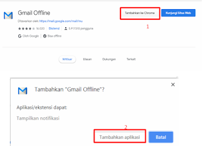 cara kirim pesan via gmail secara offline tanpa koneksi internet