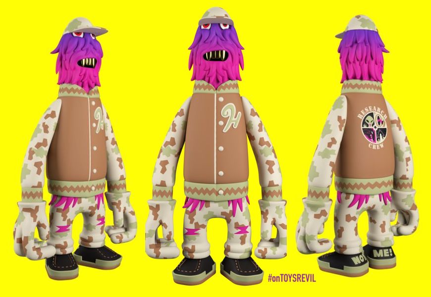 Down To Shop Exclusive Undead Recovery Agent Edition