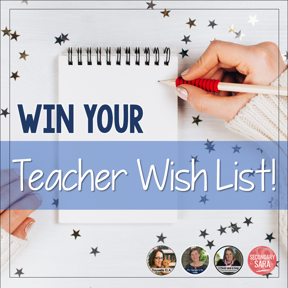 Teachers' Favorite Things! — Mrs. Spangler in the Middle