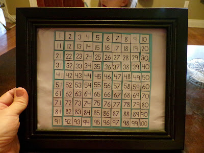 New DIY Hundred Board And A New Reader!