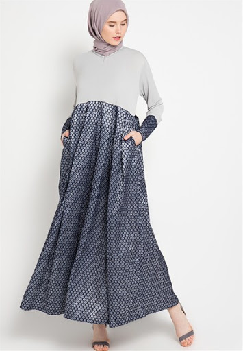 Model gamis brokat terbaru Model gamis brokat terbaru