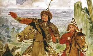 Несколько версий почему в 1382 году Хан Тахтамыш овладел Москвой