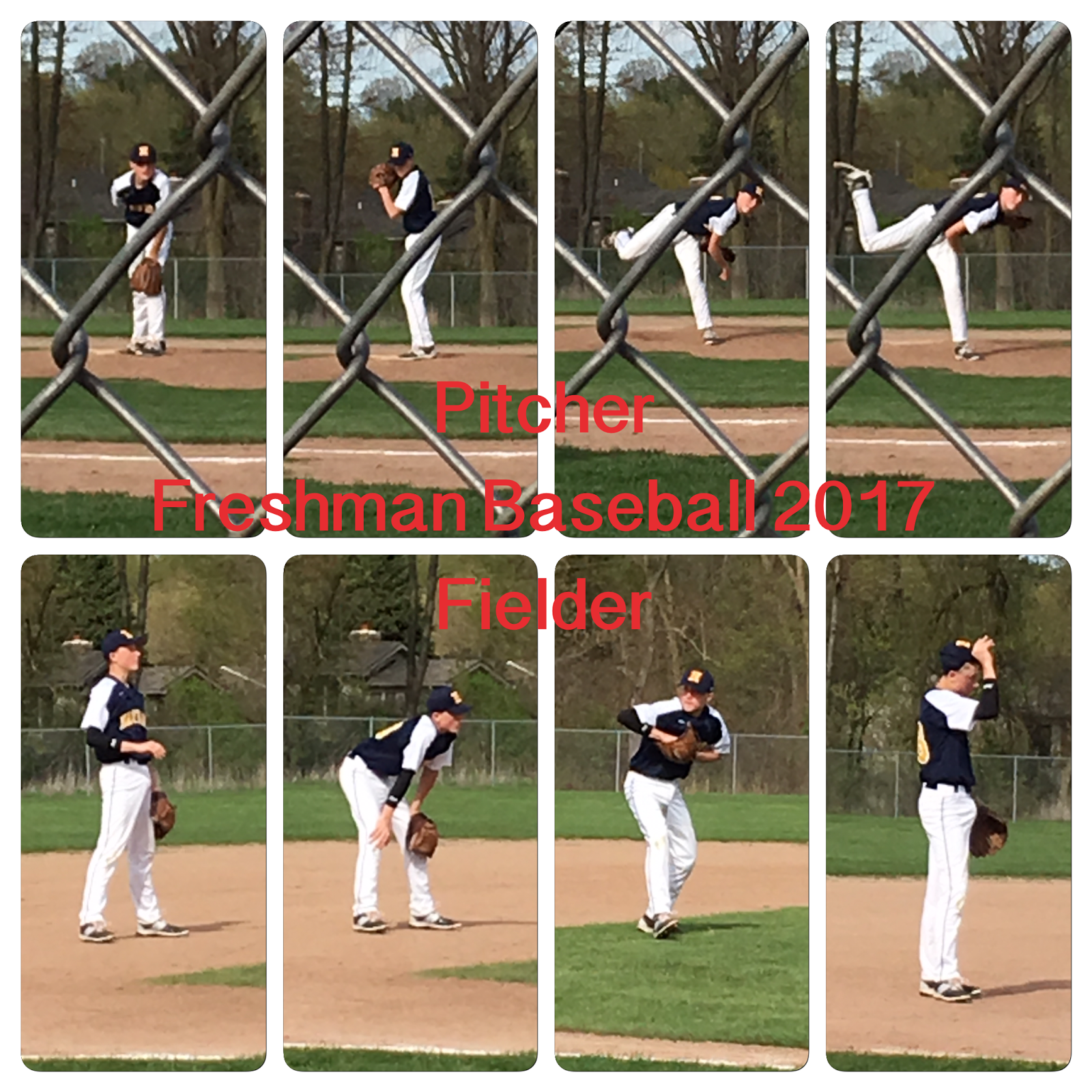 My Little Corner of Heaven Pawlak Style Jacob Freshman Baseball