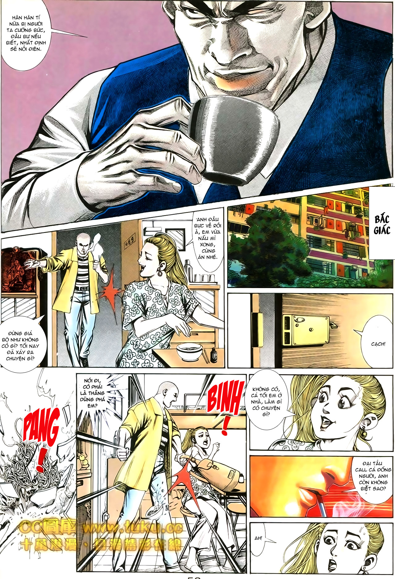 Người Trong Giang Hồ chap 194 - Trang 3