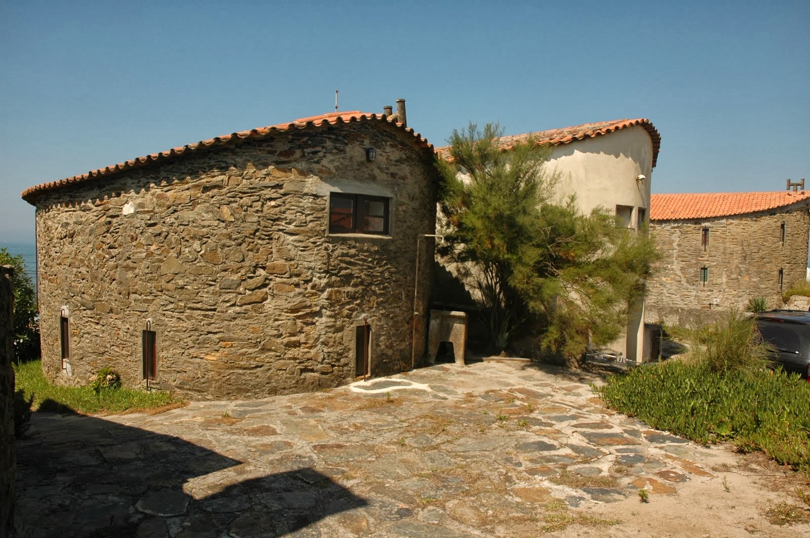 velhos abrigos do mar