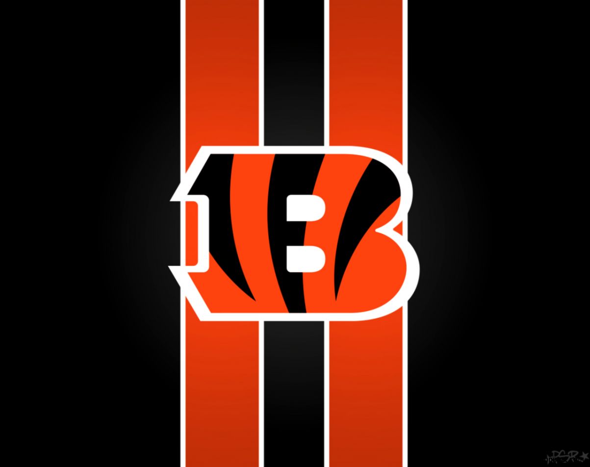 Cincinnati Bengals Nfl Logo Wallpapers | Zoom Wallpapers