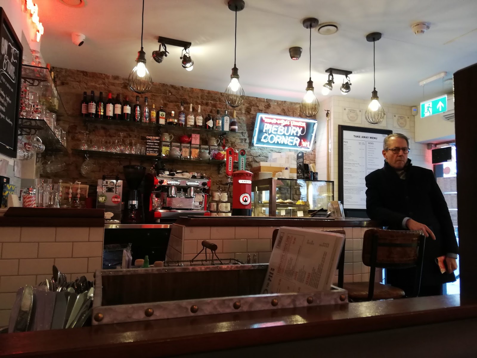 Eat the world Piebury Corner, Kings Cross. Smart Pies for the nouveau