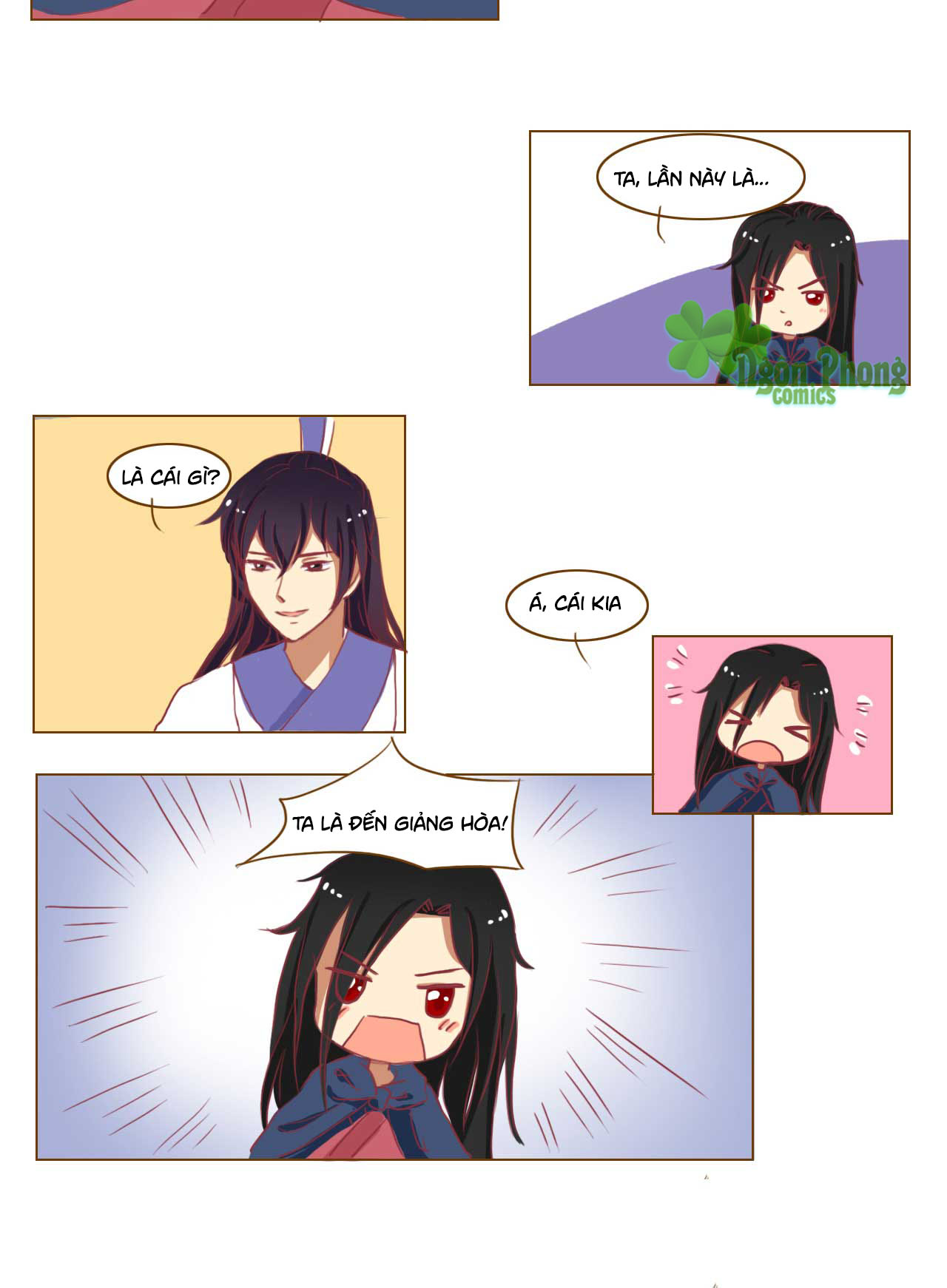 Mẫu Phi Đuôi Của Người Lộ Ra Rồi Kìa - Chương 34 - Trang 2