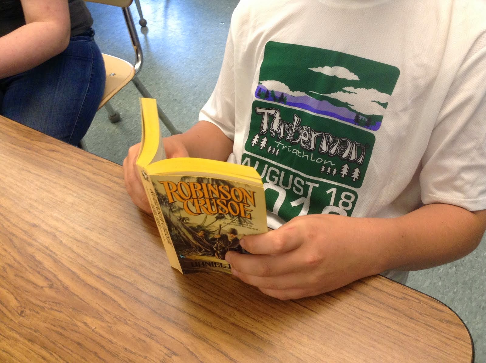 KRMS 8th Grade Reading Blog