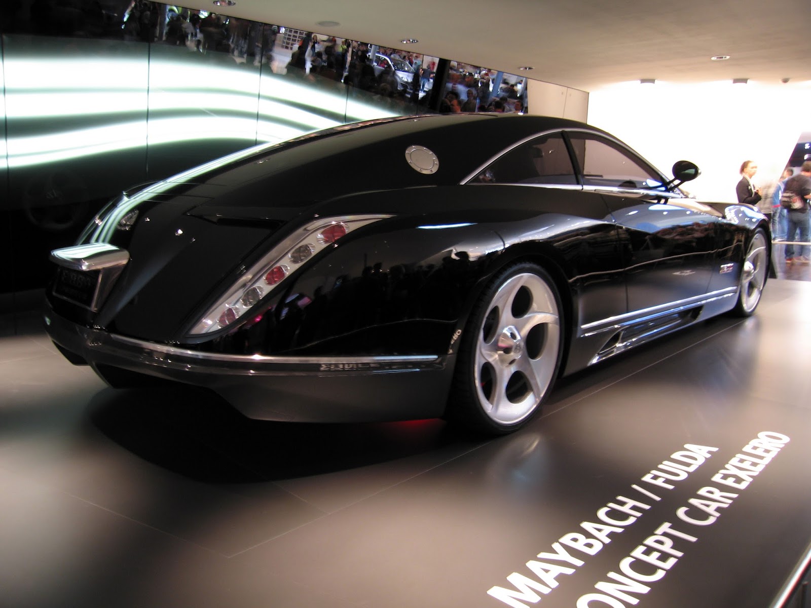 Maybach Exelero most expensive car in the world Types cars