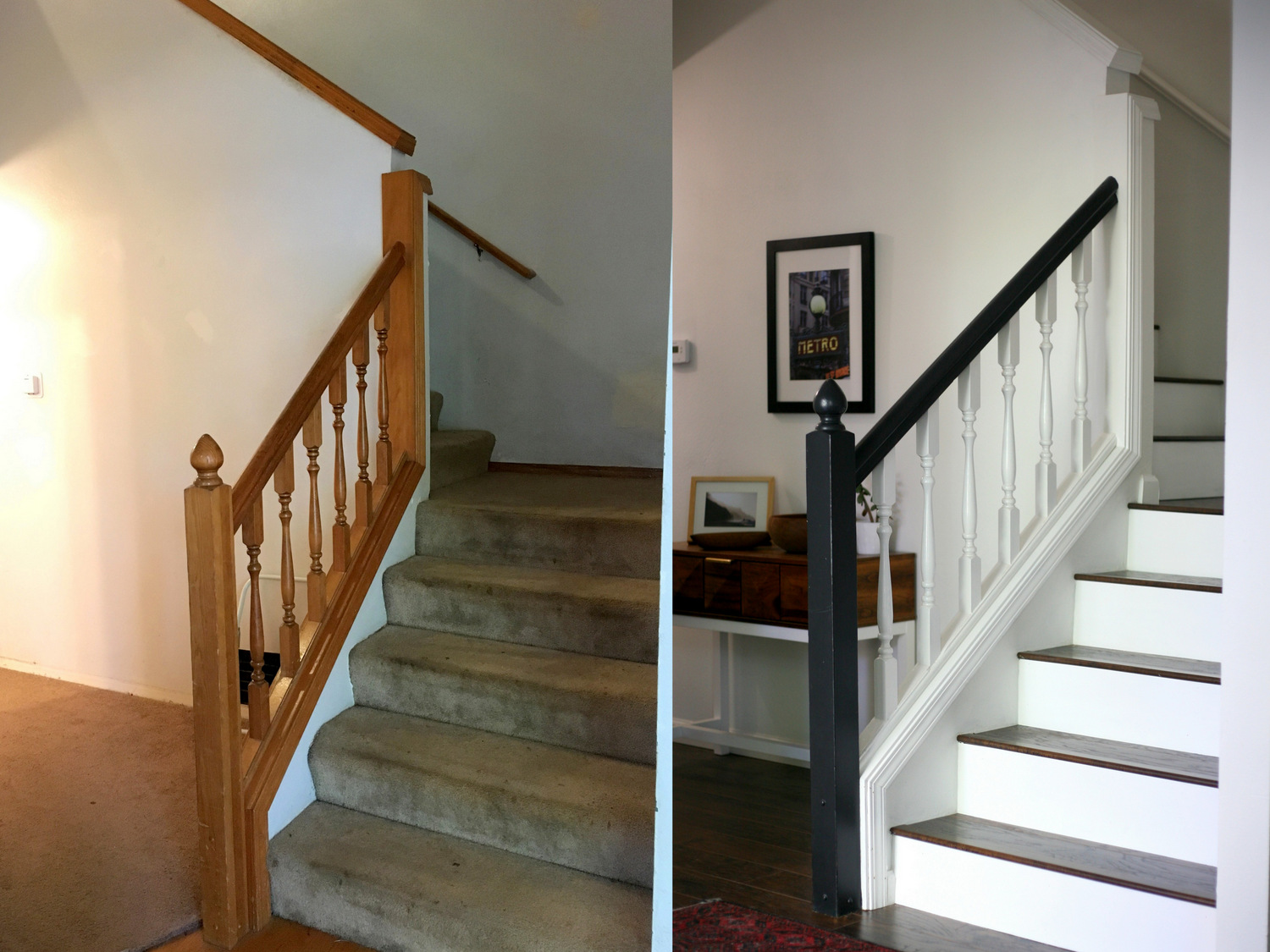 Laminate stair flooring--finally done! / Create / Enjoy