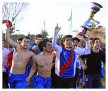 CADETES CAMPEÓN "APERTURA" 2009