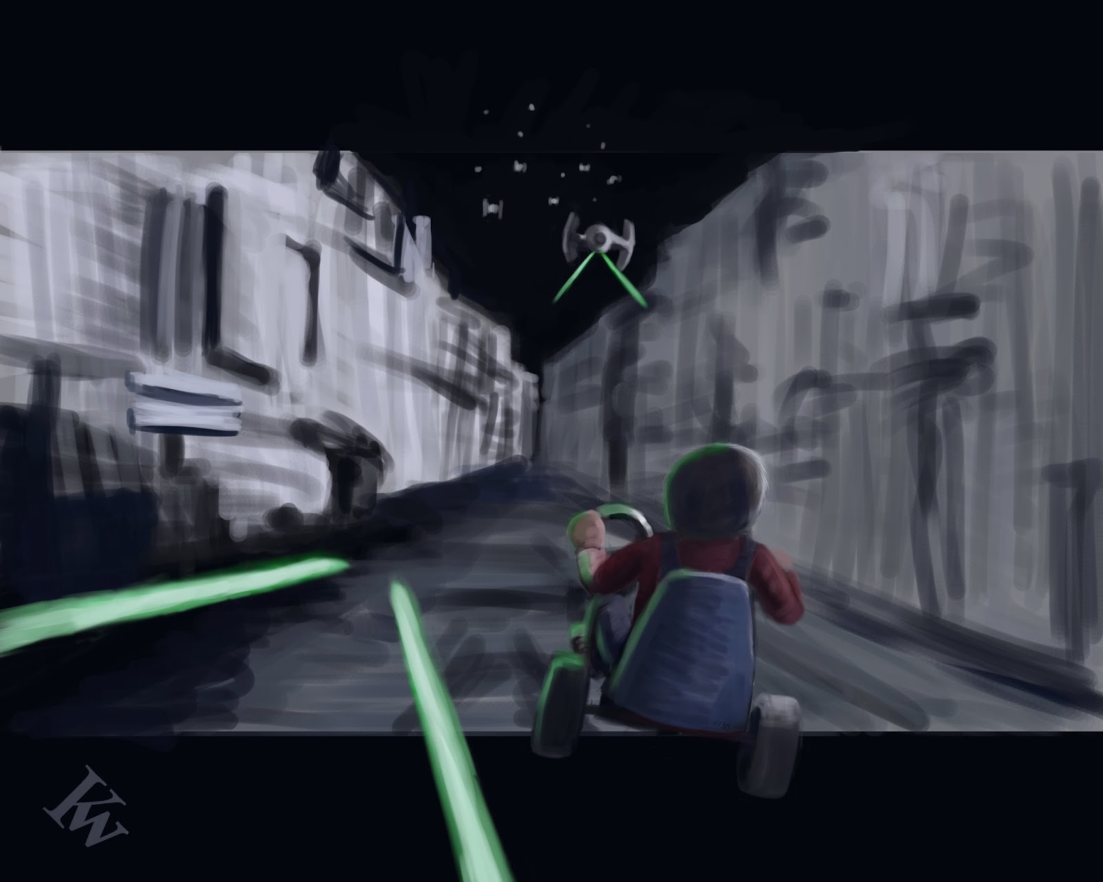 Gee Whiz, Kyle! December 2013