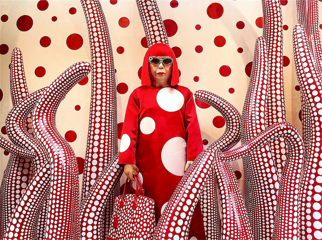 A Blog For Fashion Trends Store Windows Interiors My Fascination With Dots And Japanese