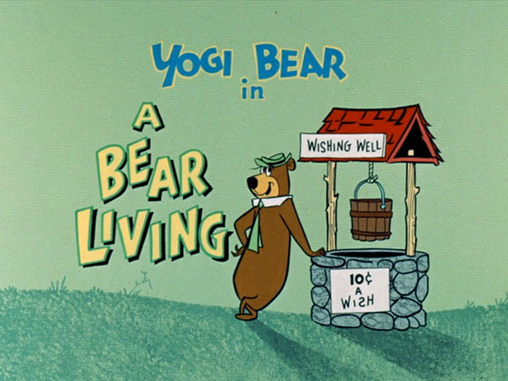 Yowp Yogi Bear — A Bear Living