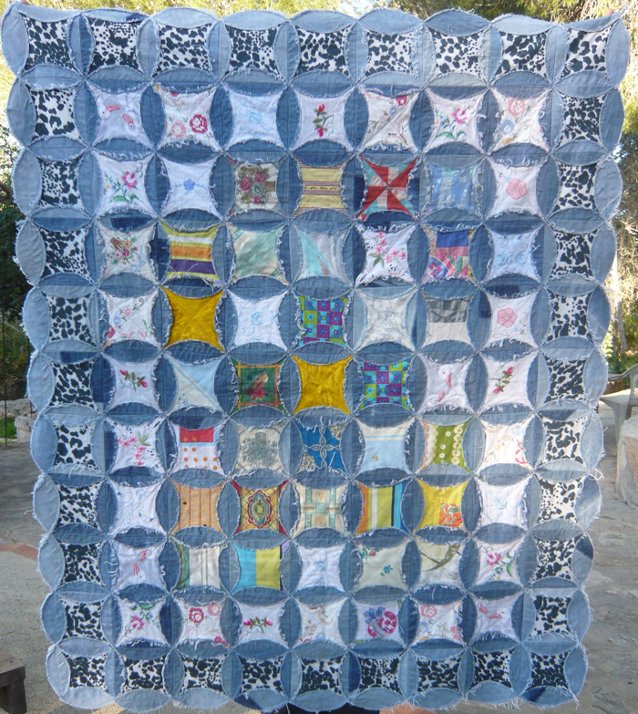 patchwork-vaqueros-reciclados-jpg.JPG (700×783) (con imágenes ...