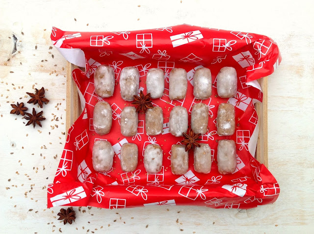 Receta De Alfajor De Almendra
