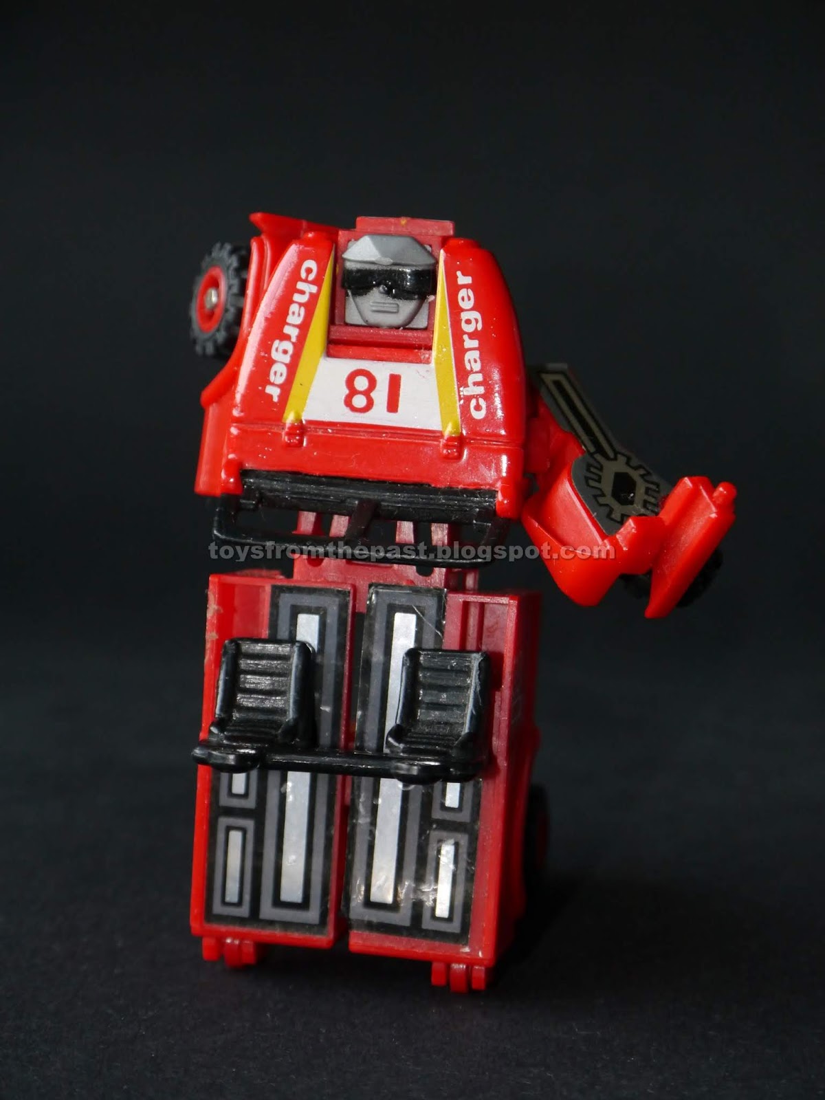 Toys from the Past 532 MC TOY MOTORIZED ROBOT DUMP TRUCK and JEEP