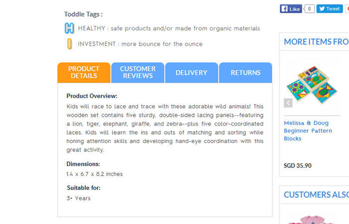 Toddle.sg Review