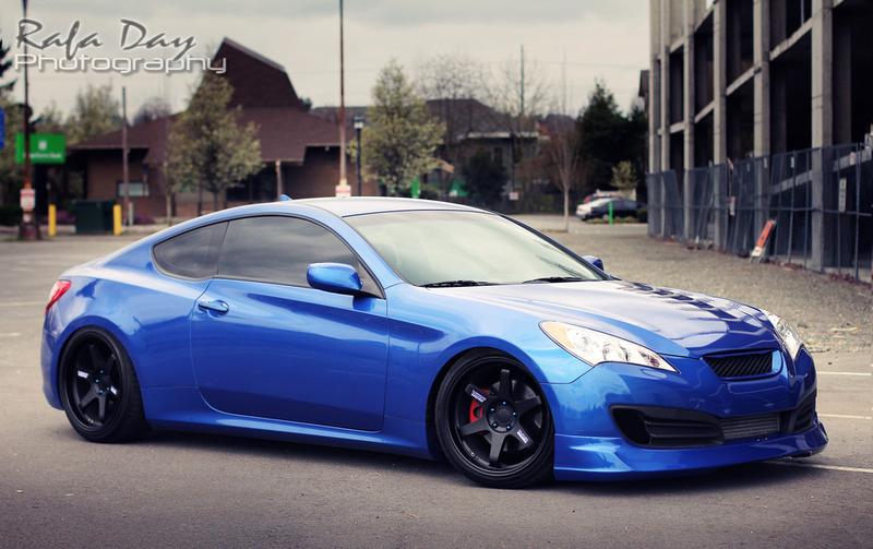Hyundai Genesis Coupe Tuning