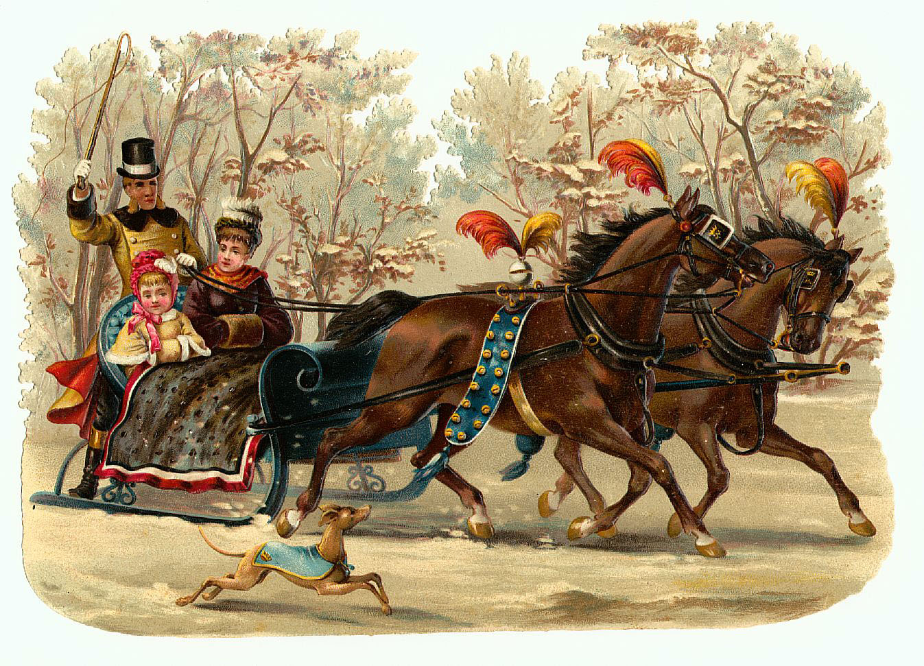 Сани царские
