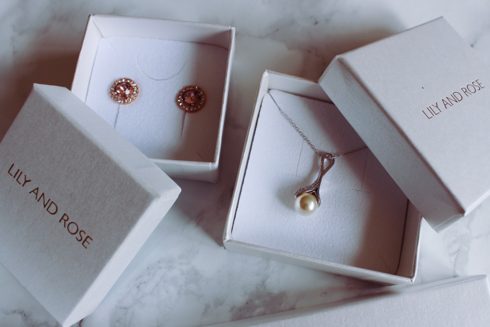 LILY AND ROSE JEWELLERY BY ZETTERBERG... | Evie Rose Lane - Life & Style