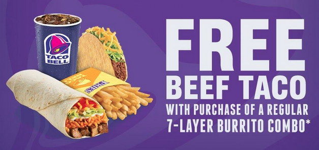 Free Printable Coupons: Taco Bell Coupons Free Printable Coupons: Taco Bell Coupons
