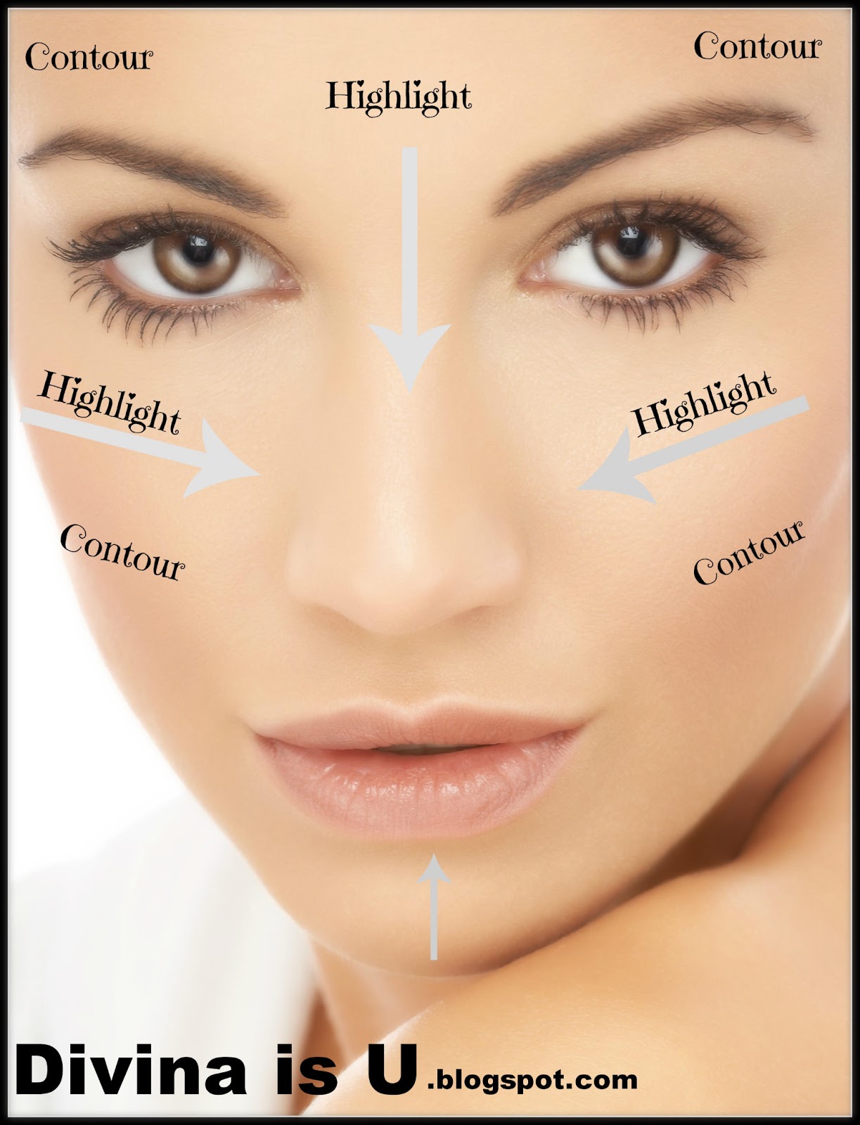 Divina is U How to Contour