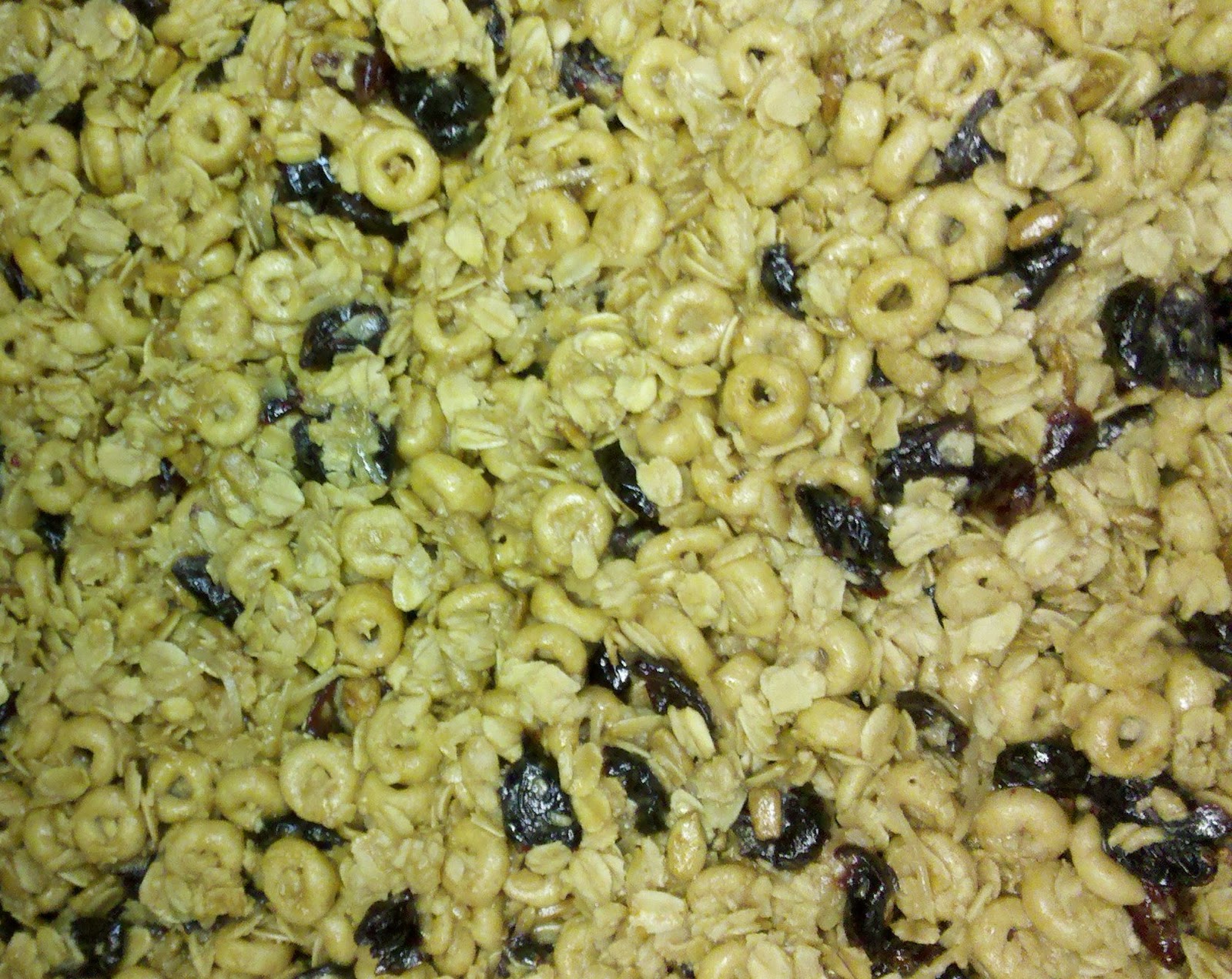 Candy's Recipes for a Sweet Life January 9, 2012 Honey Nut Cereal