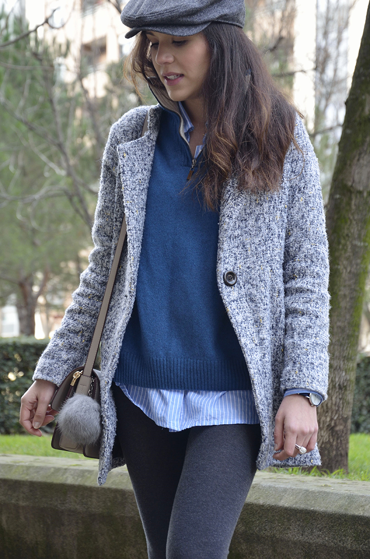 look-blogger-azul-gris-boina-grey-blue-outfit-fashion