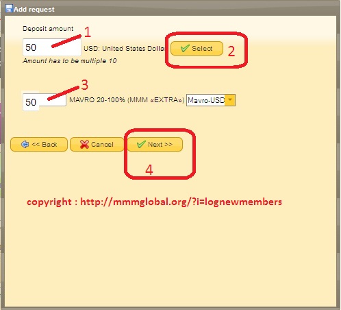 Add request. Enter 500 usd. Add request. Add request. Add request.