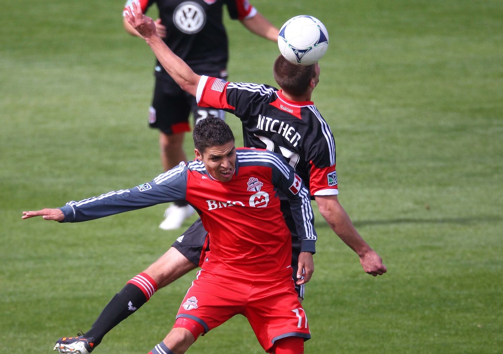 BLCKDGRD: Toronto 0, United 2