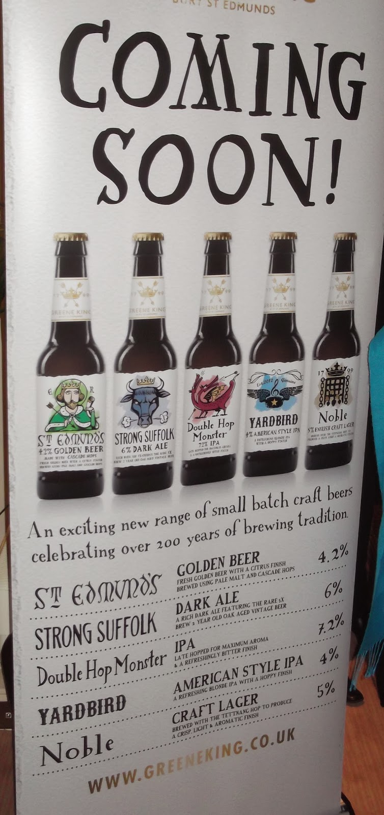 BeerViking Greene King's crafty rebrand