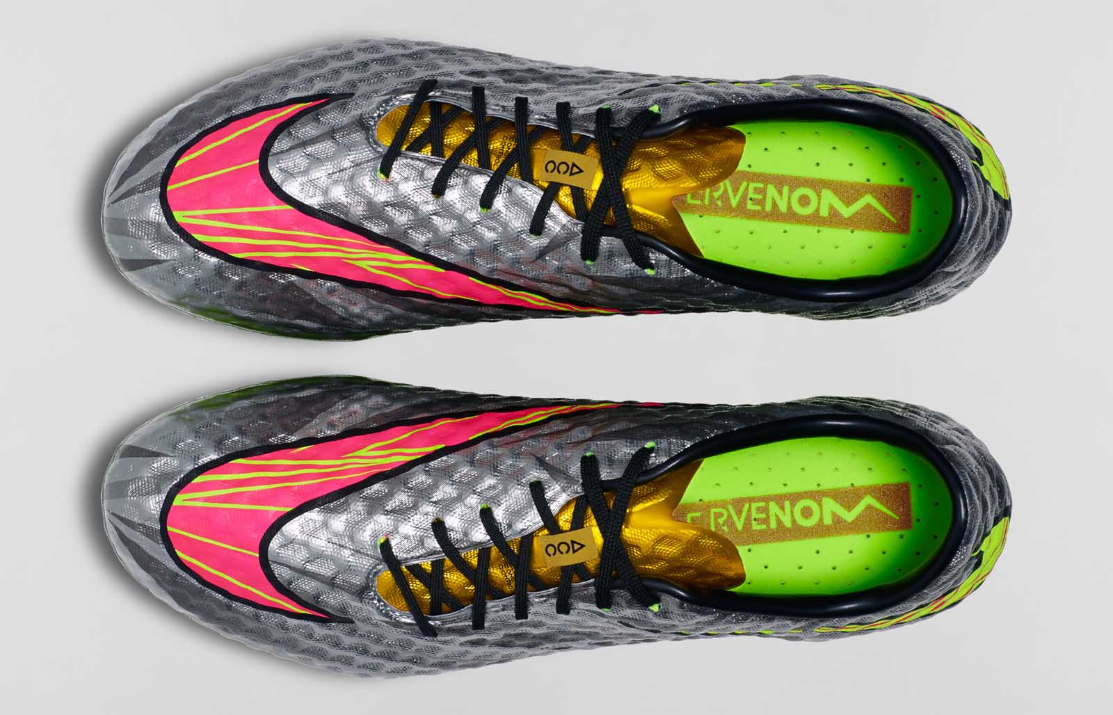 Silver Neymar Nike Hypervenom Boots Released - Liquid Diamond - Footy Headlines