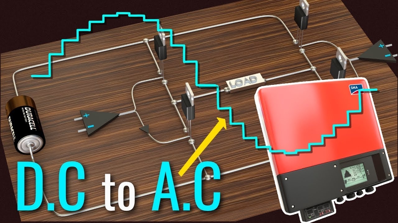 How Inverters Work Electrical Engineering Basic