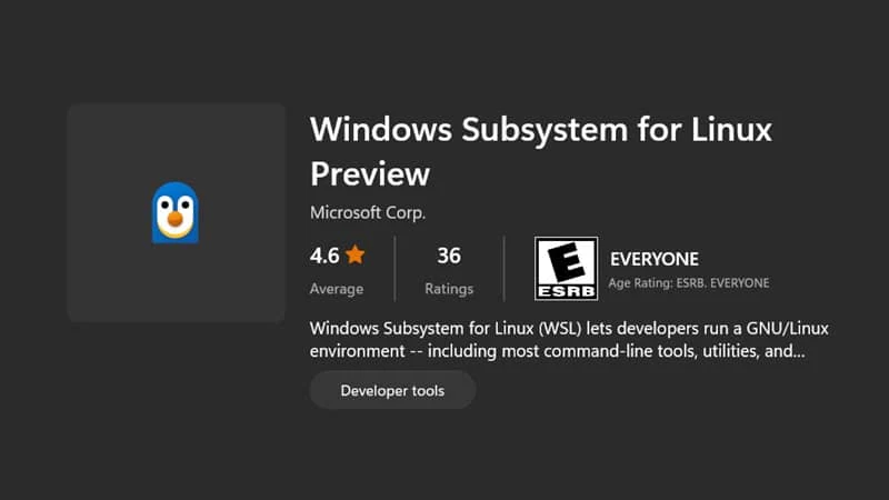 Windows Subsystem for Linux (WSL) version 0.50.2 comes with a new logo and an updated Linux kernel