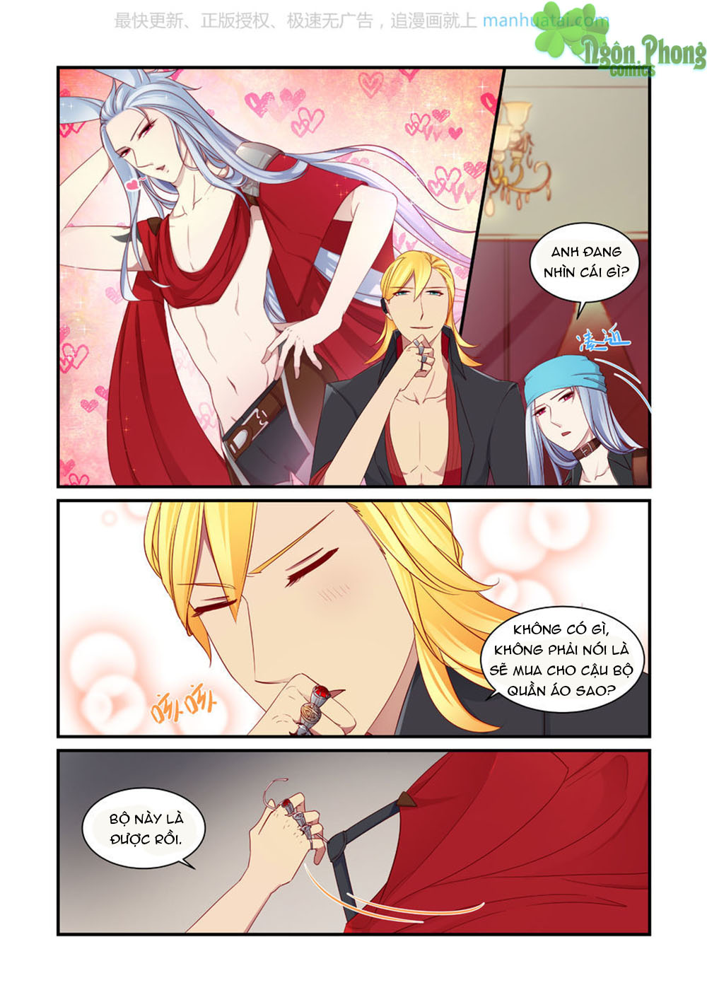 Trái Tim Hoang Dã Chap 9 - Next Chap 10