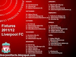 Liverpool Fixtures 2011/12