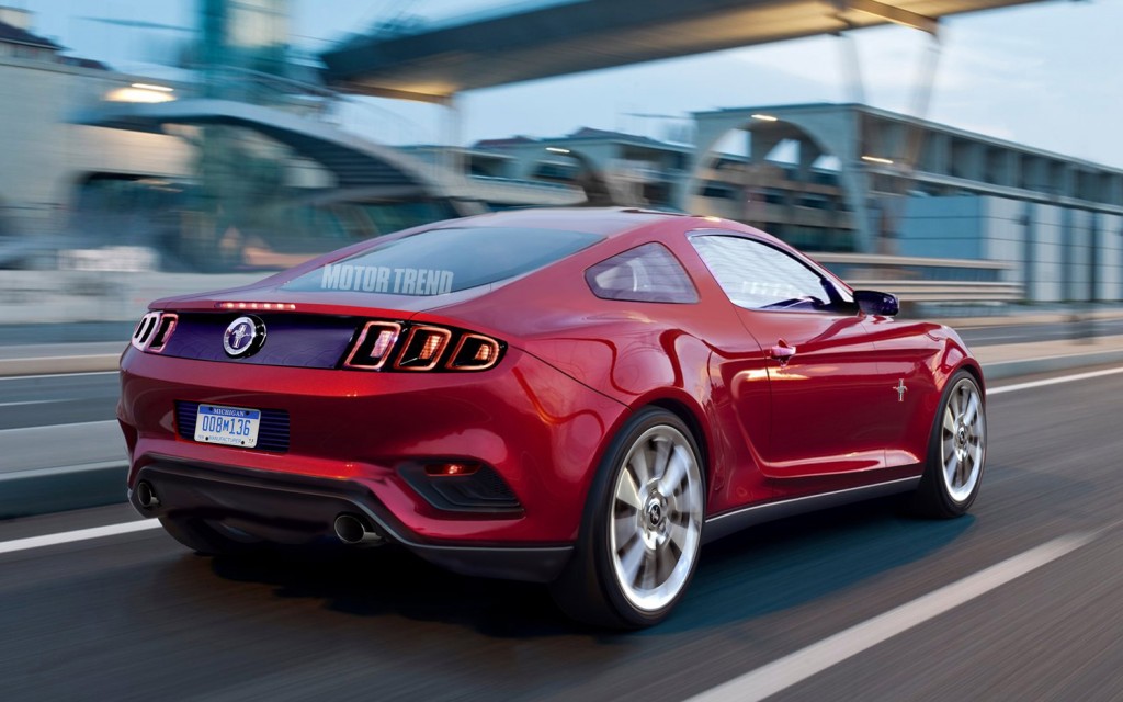 Ford mustang concept