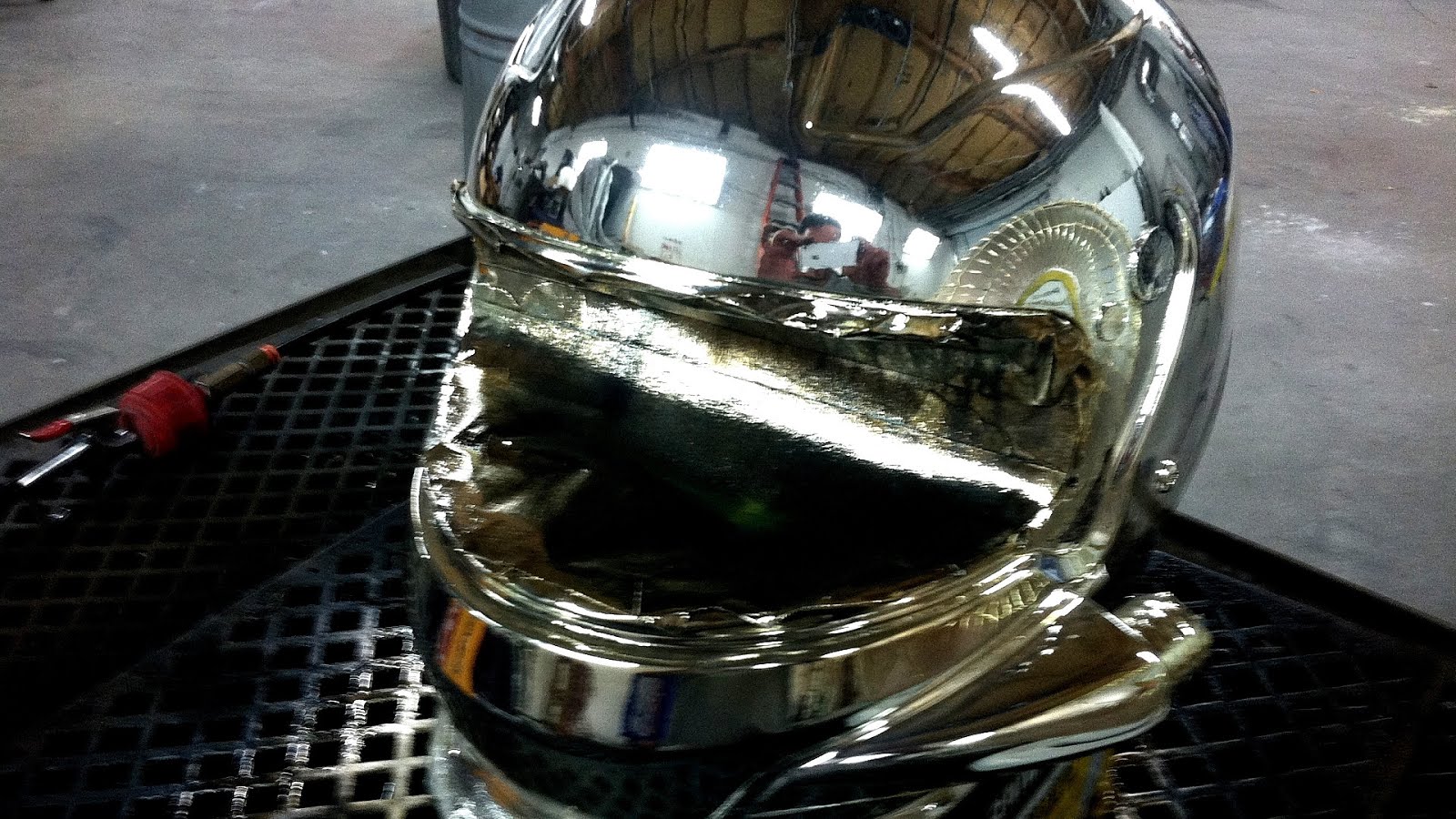 Using Chrome Spray Paint Paint Choices