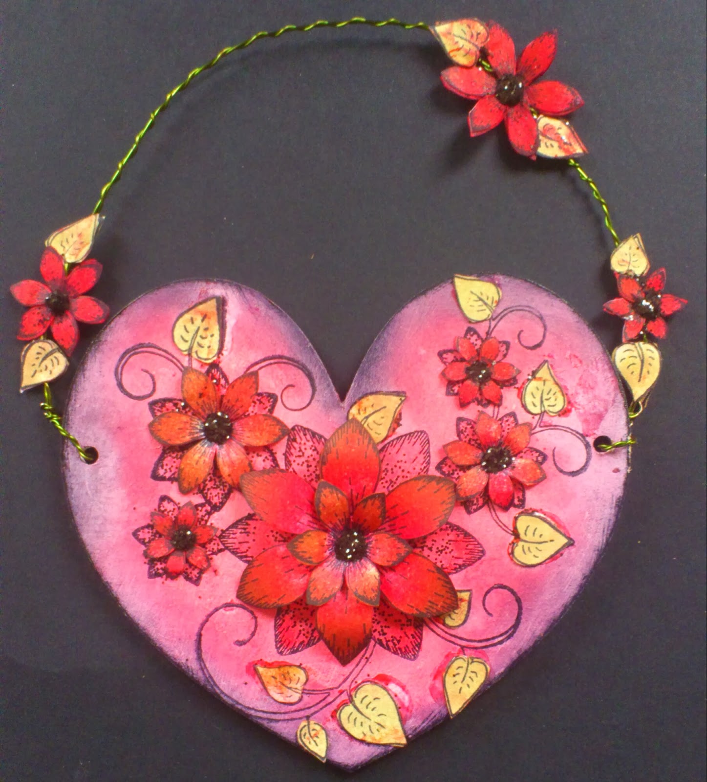 Crafty Little Ideas Stitches & hearts