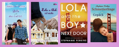 Reseña de la novela juvenil romántica Lola y el chico de al lado, de Stephanie Perkins