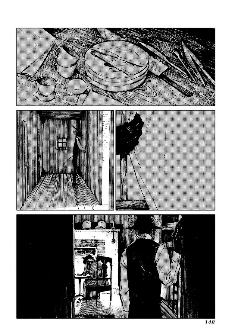 Totsukuni no Shoujo - หน้า 9