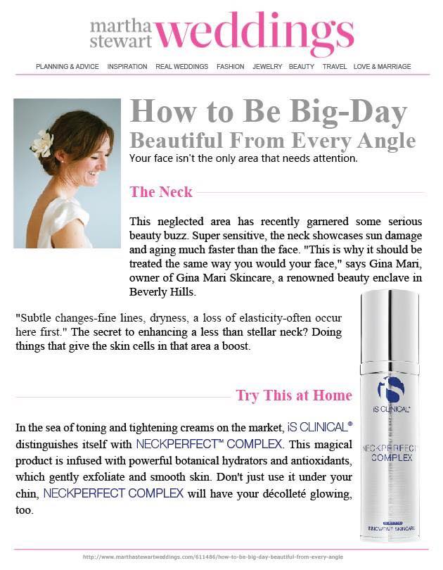 Skin Studio By Megan How to tighten your neck & décolleté with iS