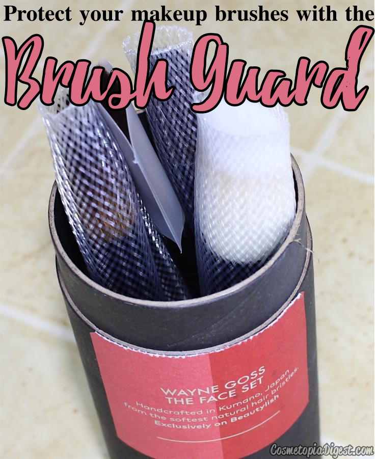 Why You Need The Brush Guard For Your Makeup Brushes