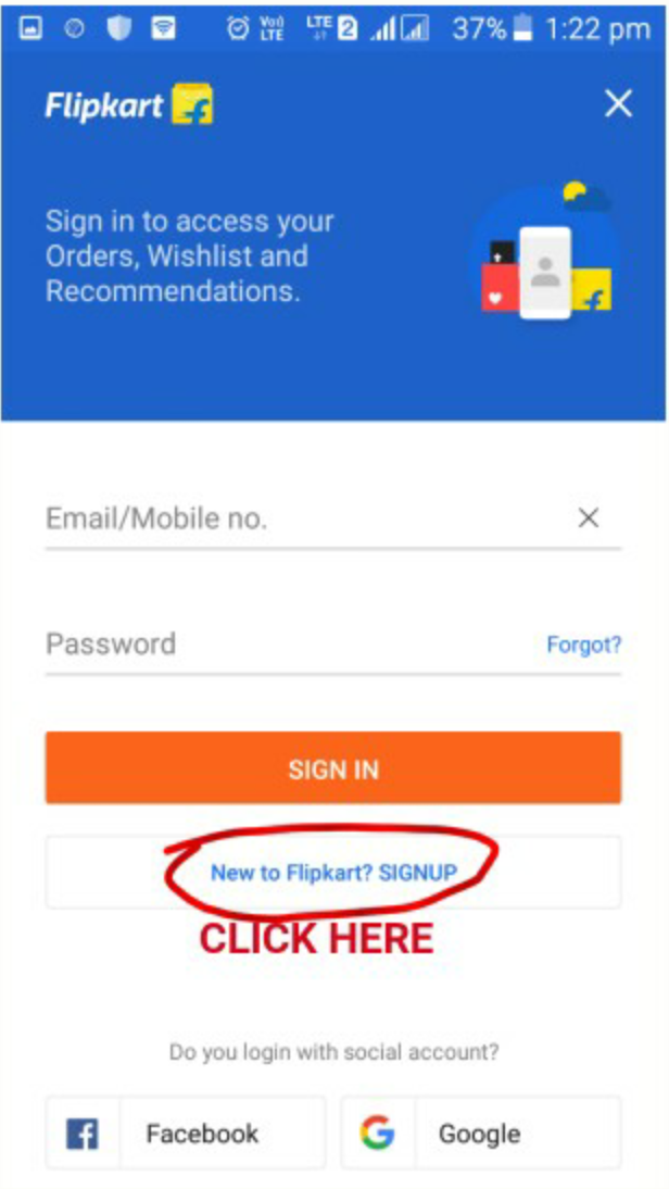 How To Online Shopping from Flipkart And How to Create Account On