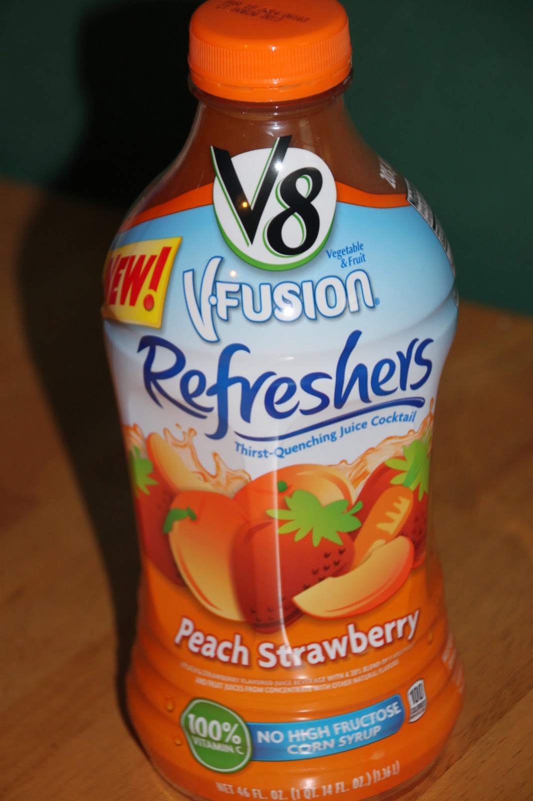 Susan's Disney Family V8 VFusion® Refreshers a great mix of fruit and