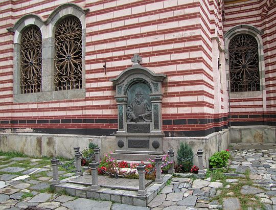 Grobowiec Neofita Rilskiego.